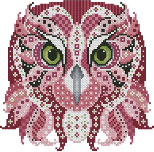 (image for) Colorful Owls Oliver